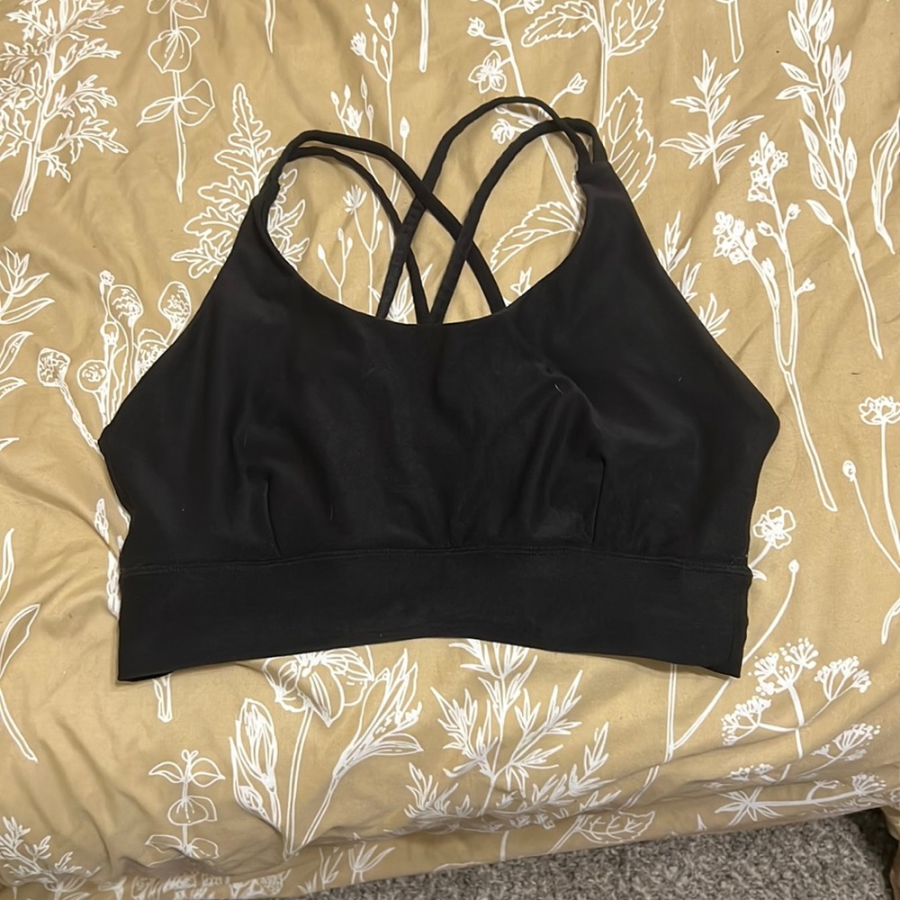 Black bra
